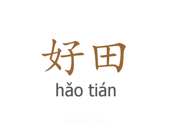 好田