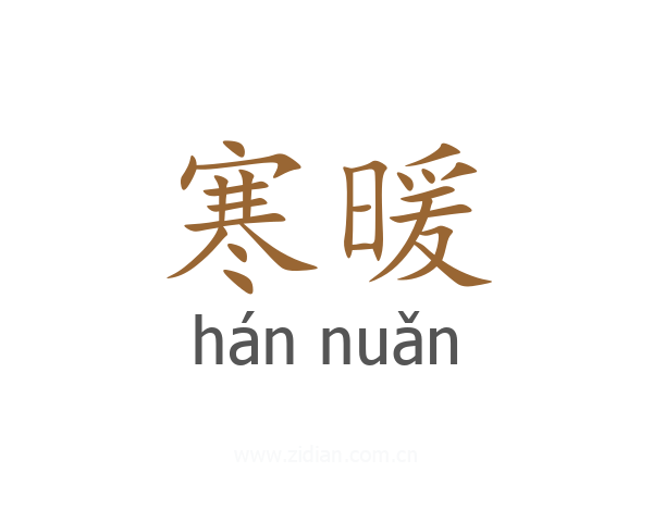寒暖