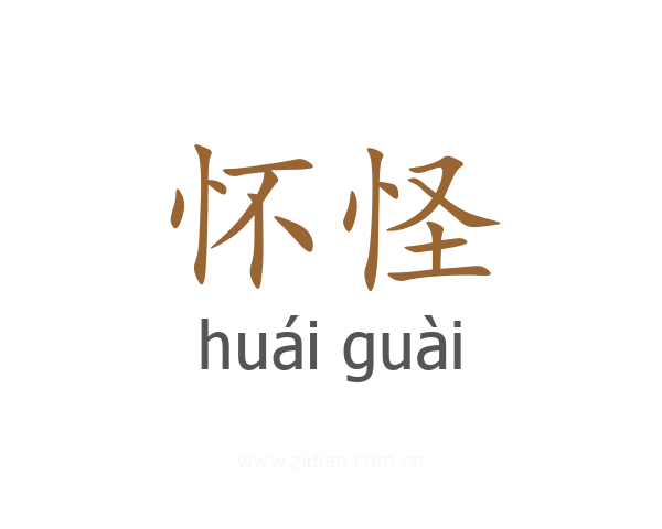 怀怪