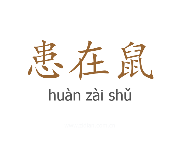 患在鼠