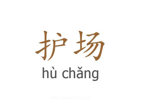 护场