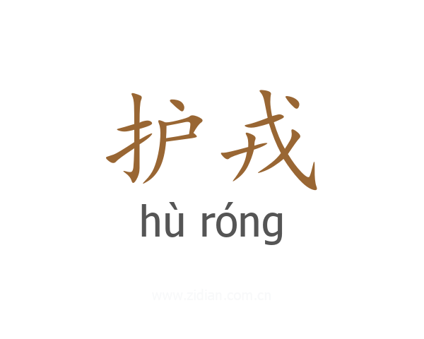 护戎