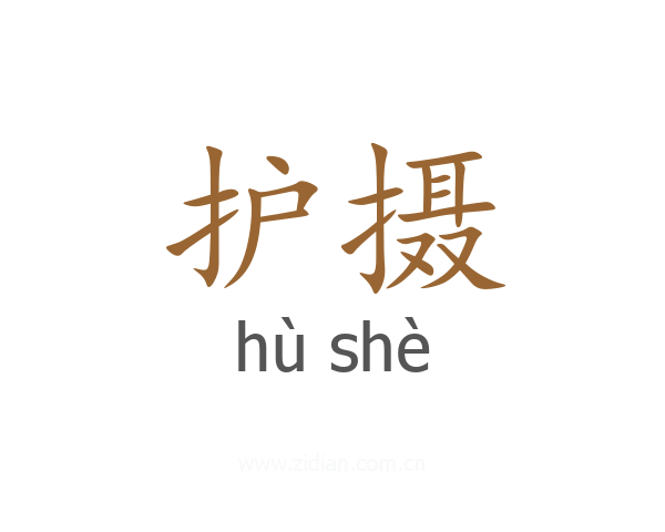 护摄