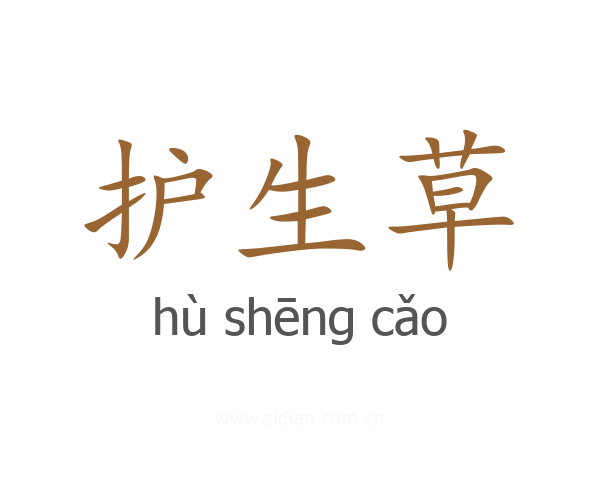 护生草