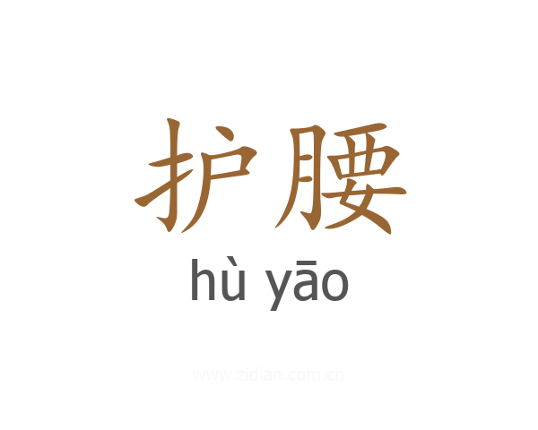 护腰