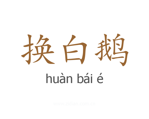 换白鹅