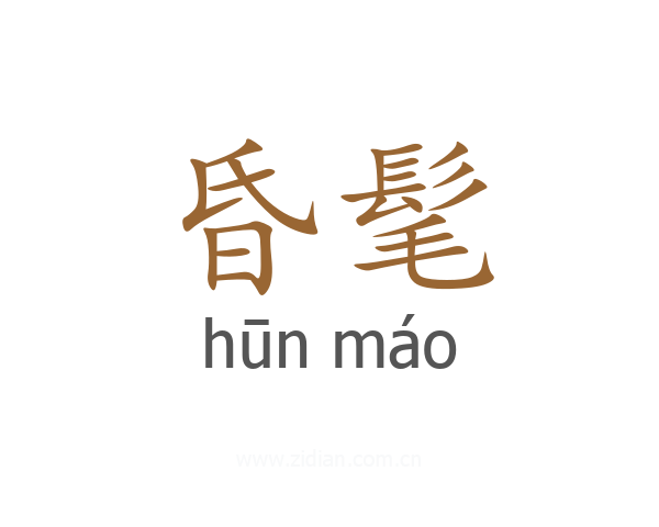昏髦