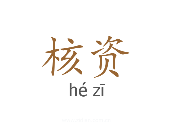 核资