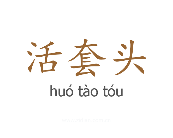 活套头