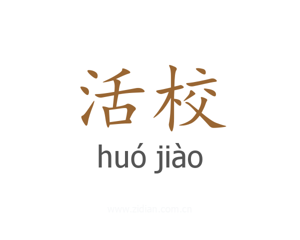 活校