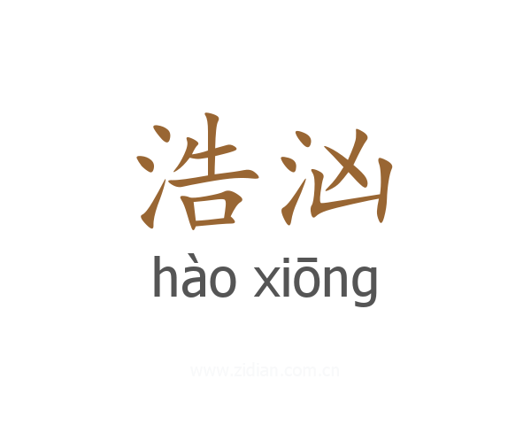 浩汹