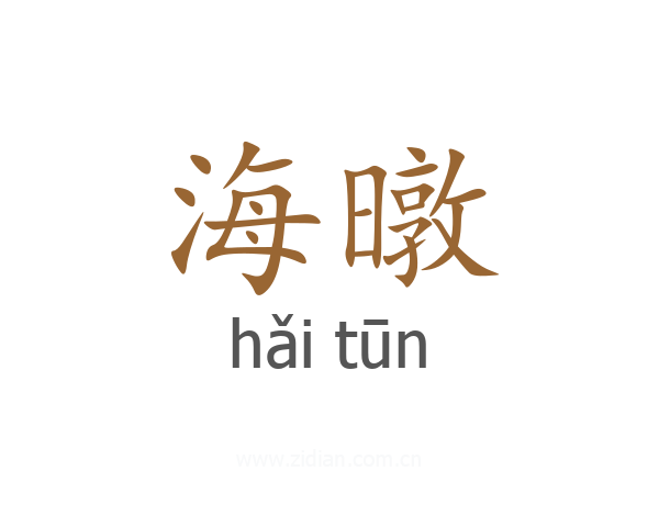海暾