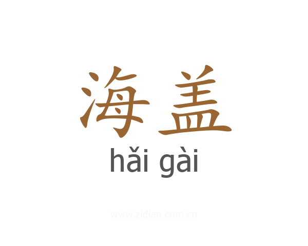 海盖