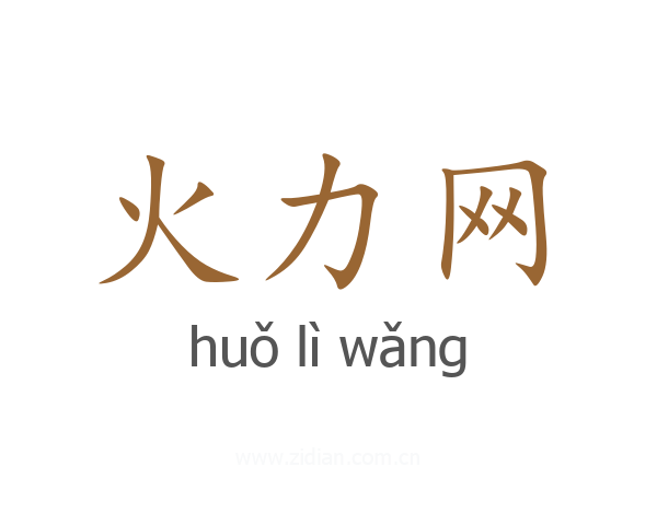 火力网