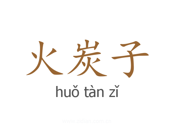 火炭子