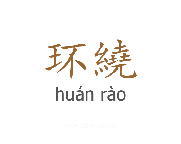 环繞