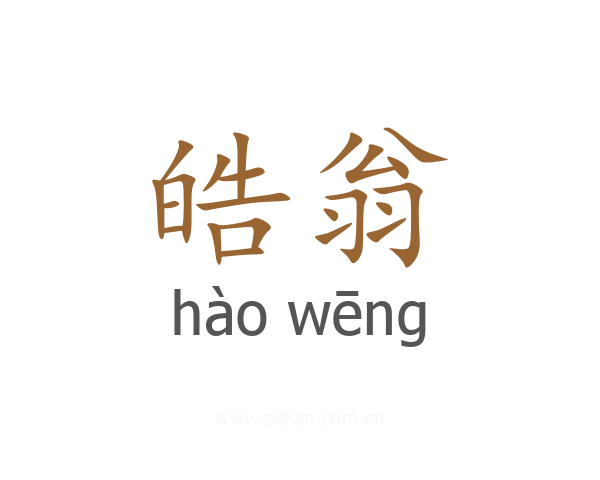 皓翁