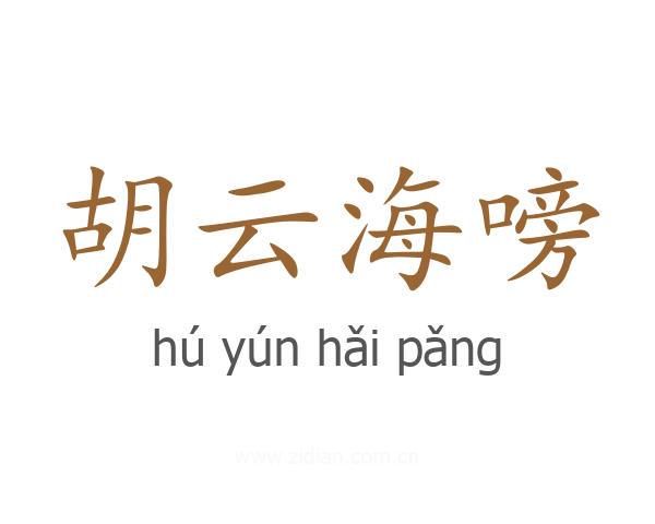 胡云海嗙