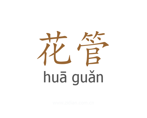 花管