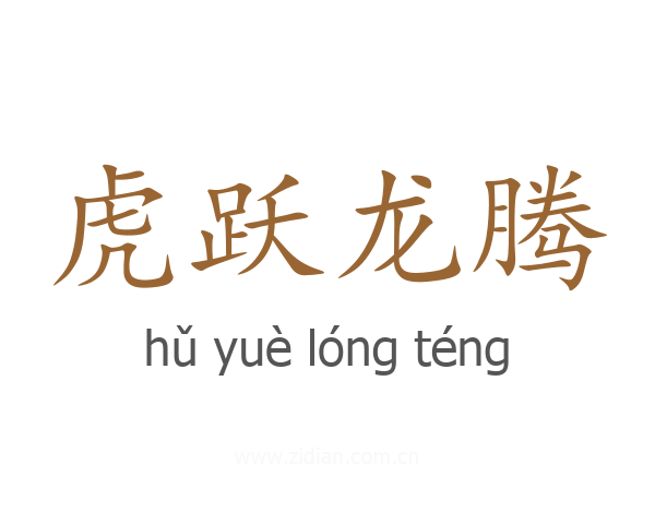 虎跃龙腾