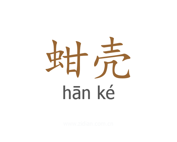 蚶壳