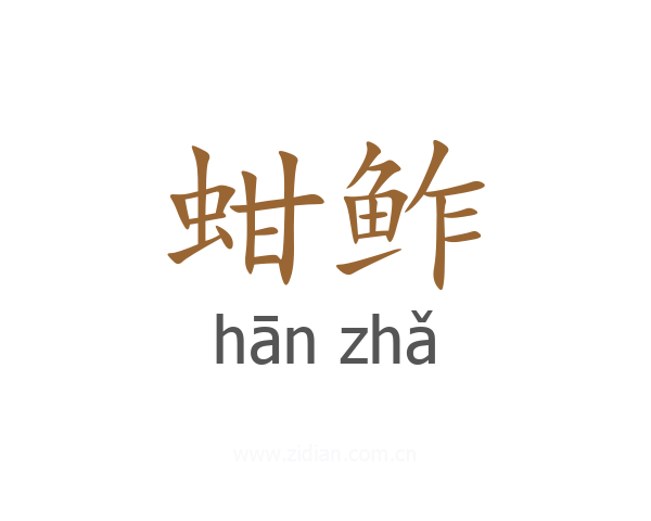 蚶鲊