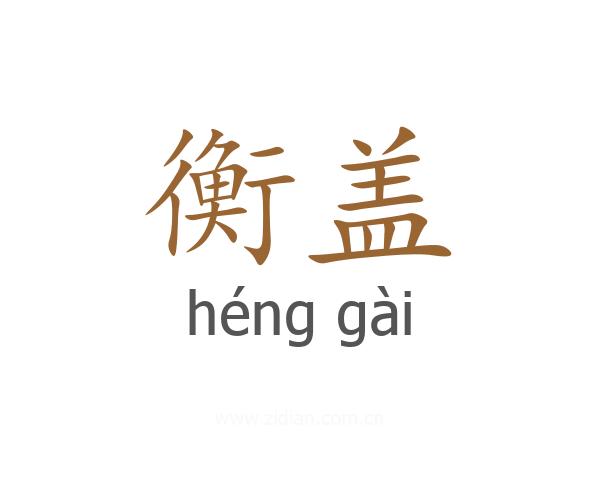 衡盖