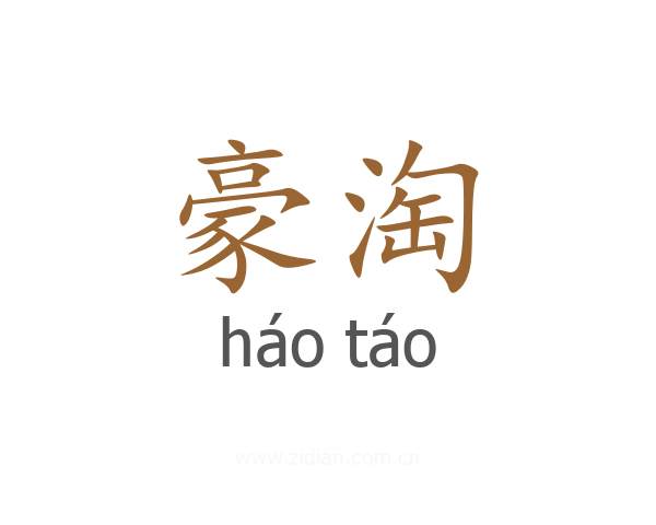 豪淘