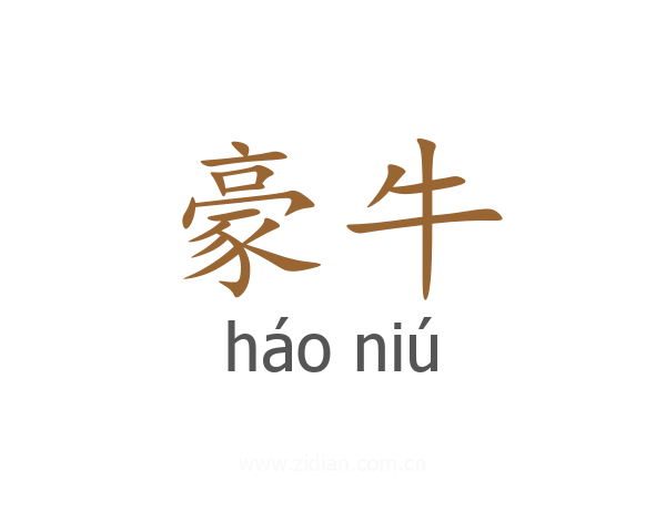 豪牛