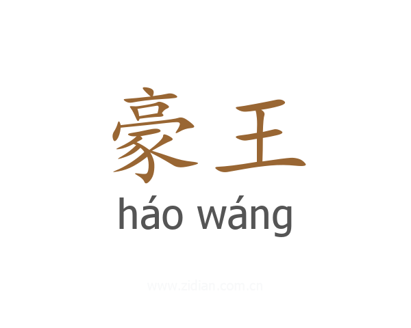 豪王
