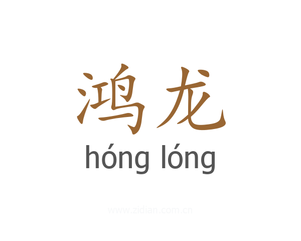 鸿龙