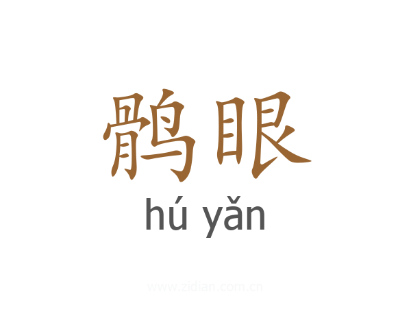 鹘眼
