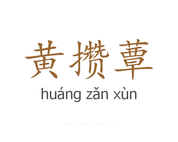 黄攒蕈