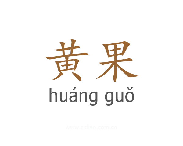 黄果