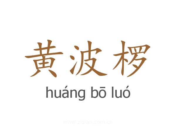 黄波椤