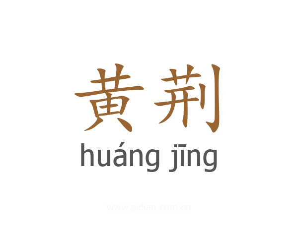 黄荆