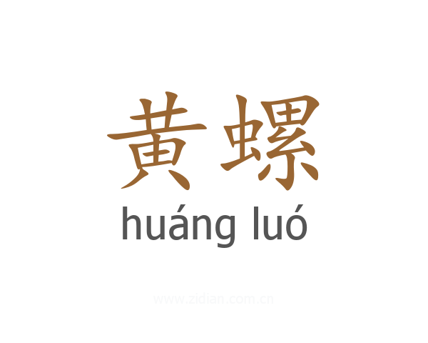 黄螺