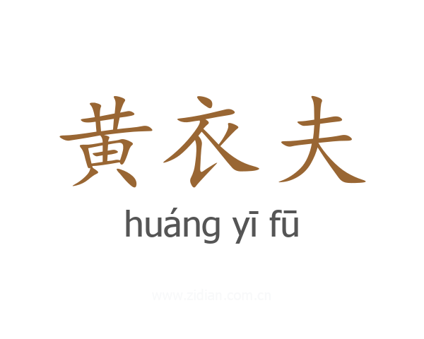 黄衣夫