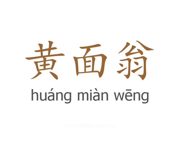 黄面翁