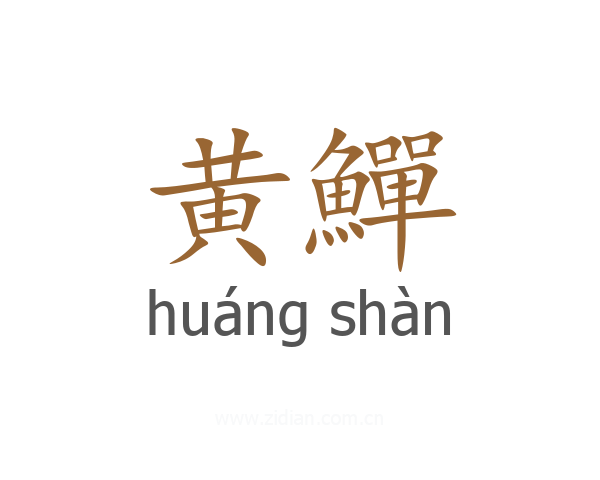 黄鱓