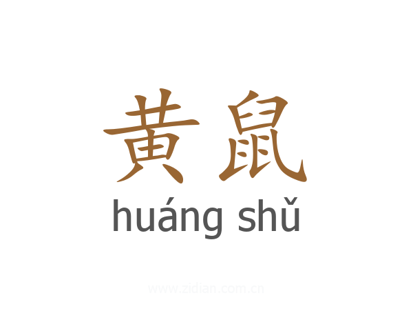 黄鼠