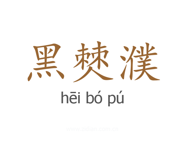 黑僰濮