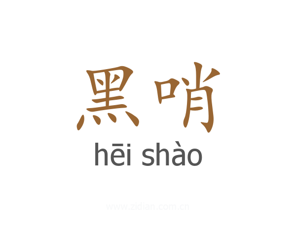 黑哨