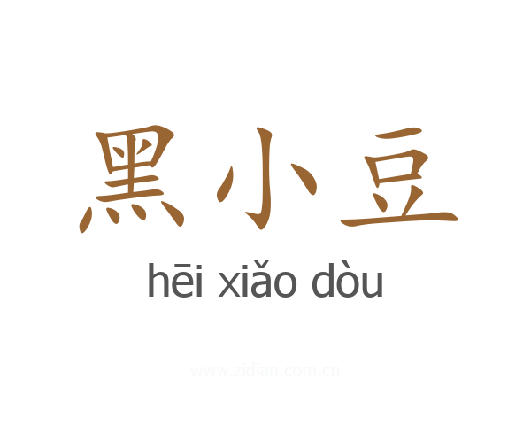 黑小豆