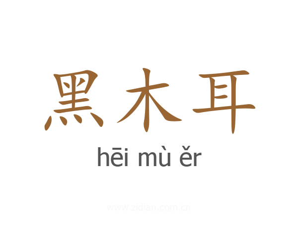 黑木耳