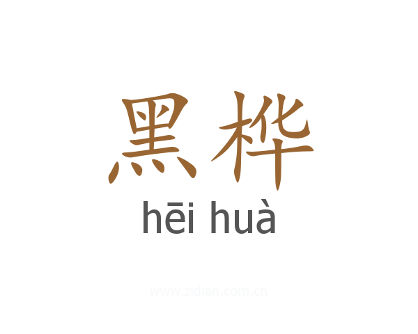 黑桦