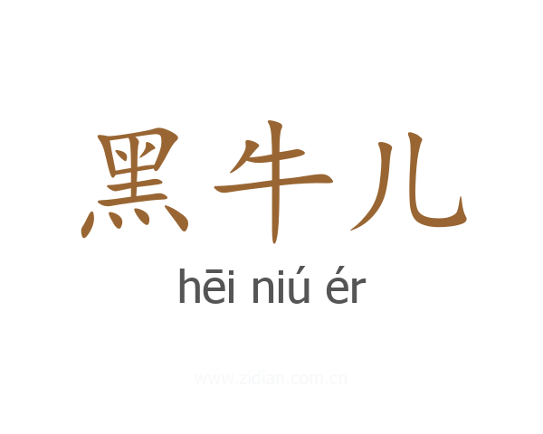 黑牛儿