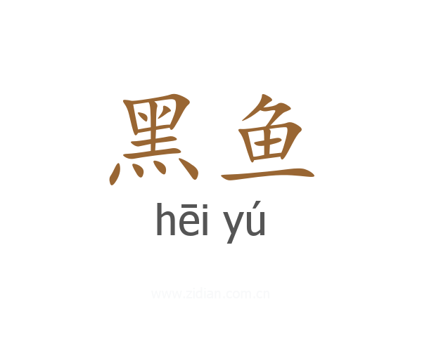 黑鱼