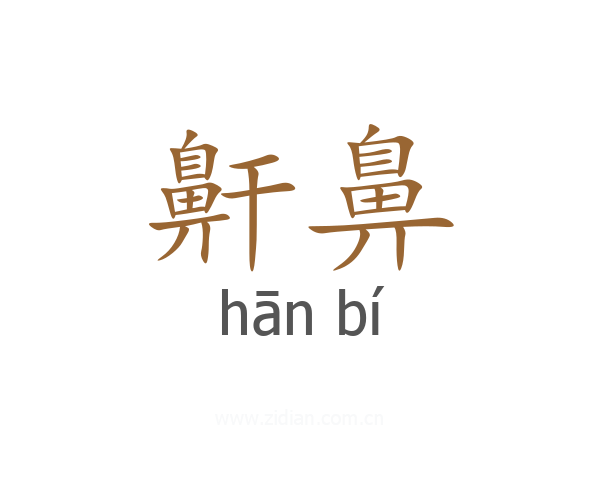 鼾鼻