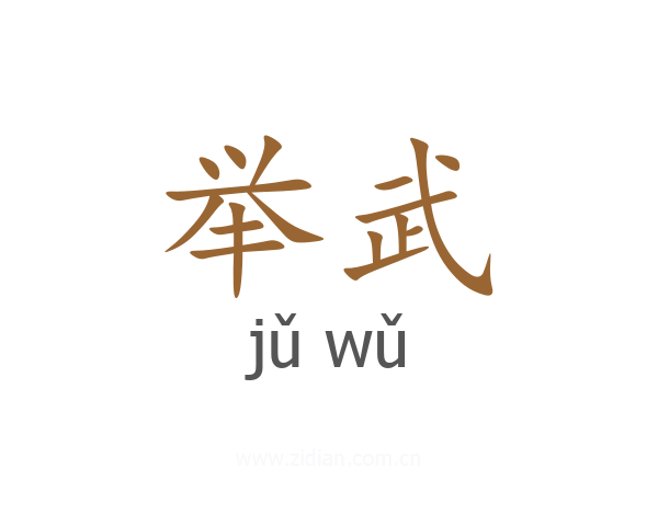 举武